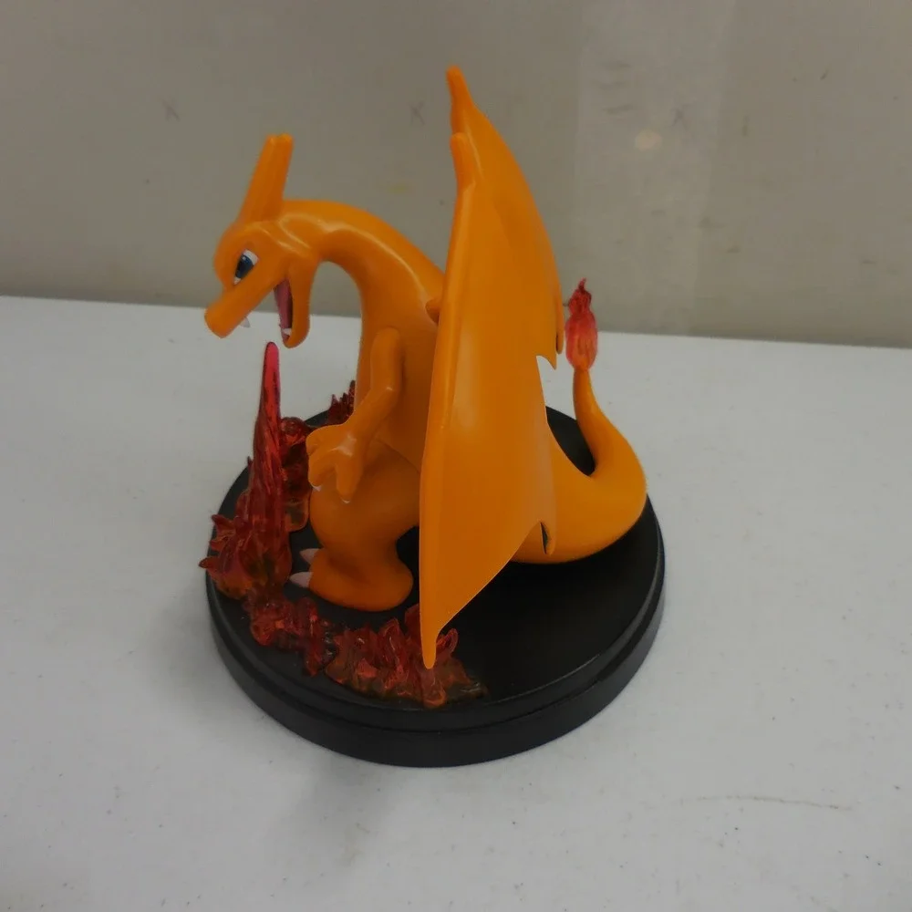 Pokemon Center Charizard Figure Flamethrower Pose Fire Type Collectible 2024